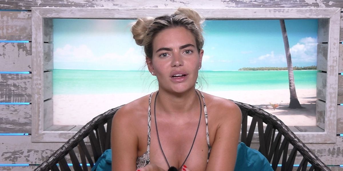 Love Island, Megan Barton Hanson, Amber Gill, Michael Griffiths, Amy Hart, ...