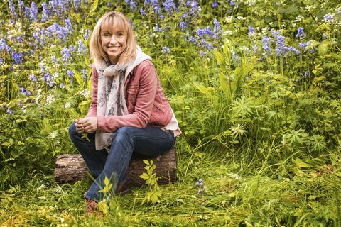 Springwatch's Michaela Strachan 