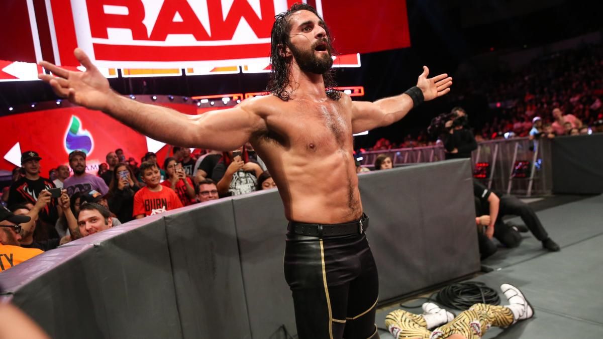 Wwe Raw Results Seth Rollins Goes For The Intercontinental Championship