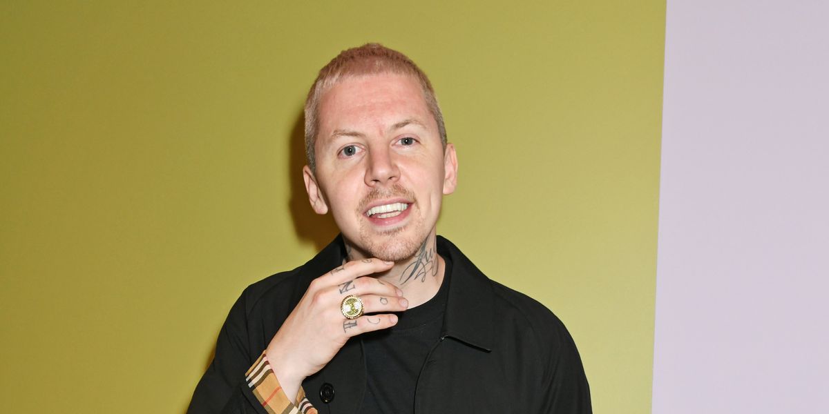 Professor Green will go into solitary confinement for Channel 5 series