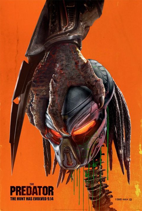 Shane Black's The Predator poster