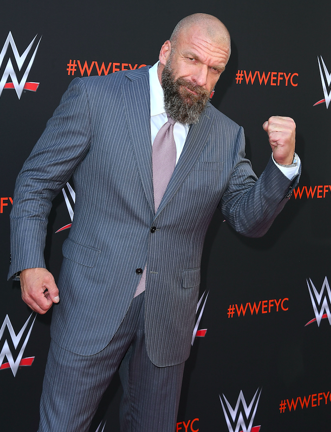 WWE confirms Triple H is recovering from a picture