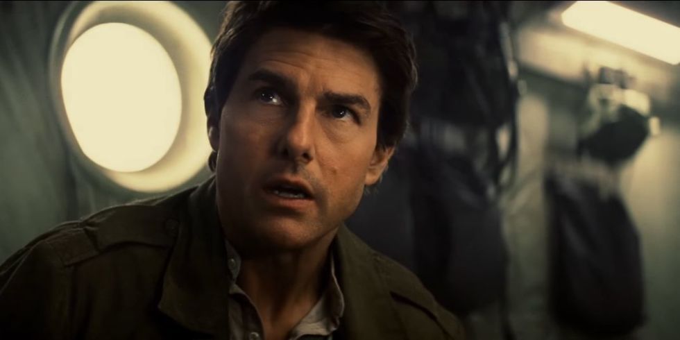 Mission Impossible's Tom Cruise working on making a film in space