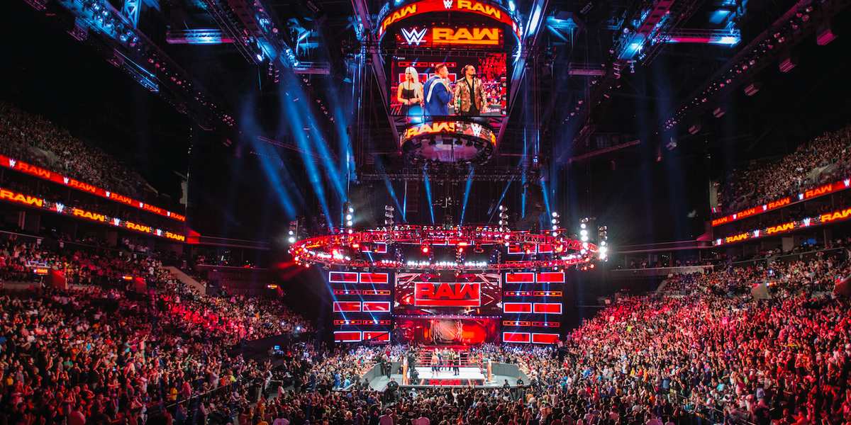 WWE announce s Monday Night Raw will stay on USA Network as Smackdown ...