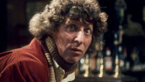 doctor who the fourth doctor tom baker