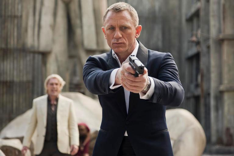 Daniel Craig - James Bond 007 - Skyfall