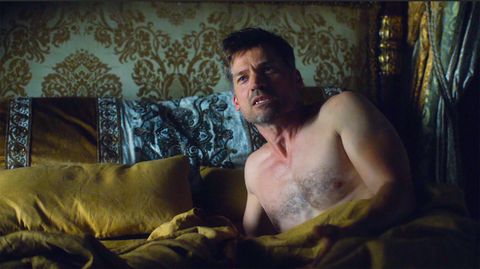 Jaime bed Game of Thrones