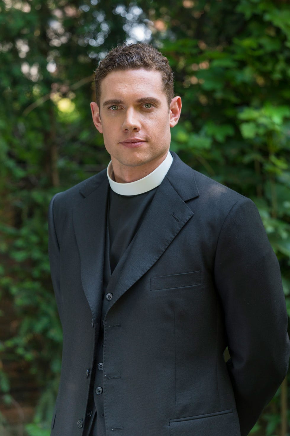 tom brittney, grantchester, new clergyman