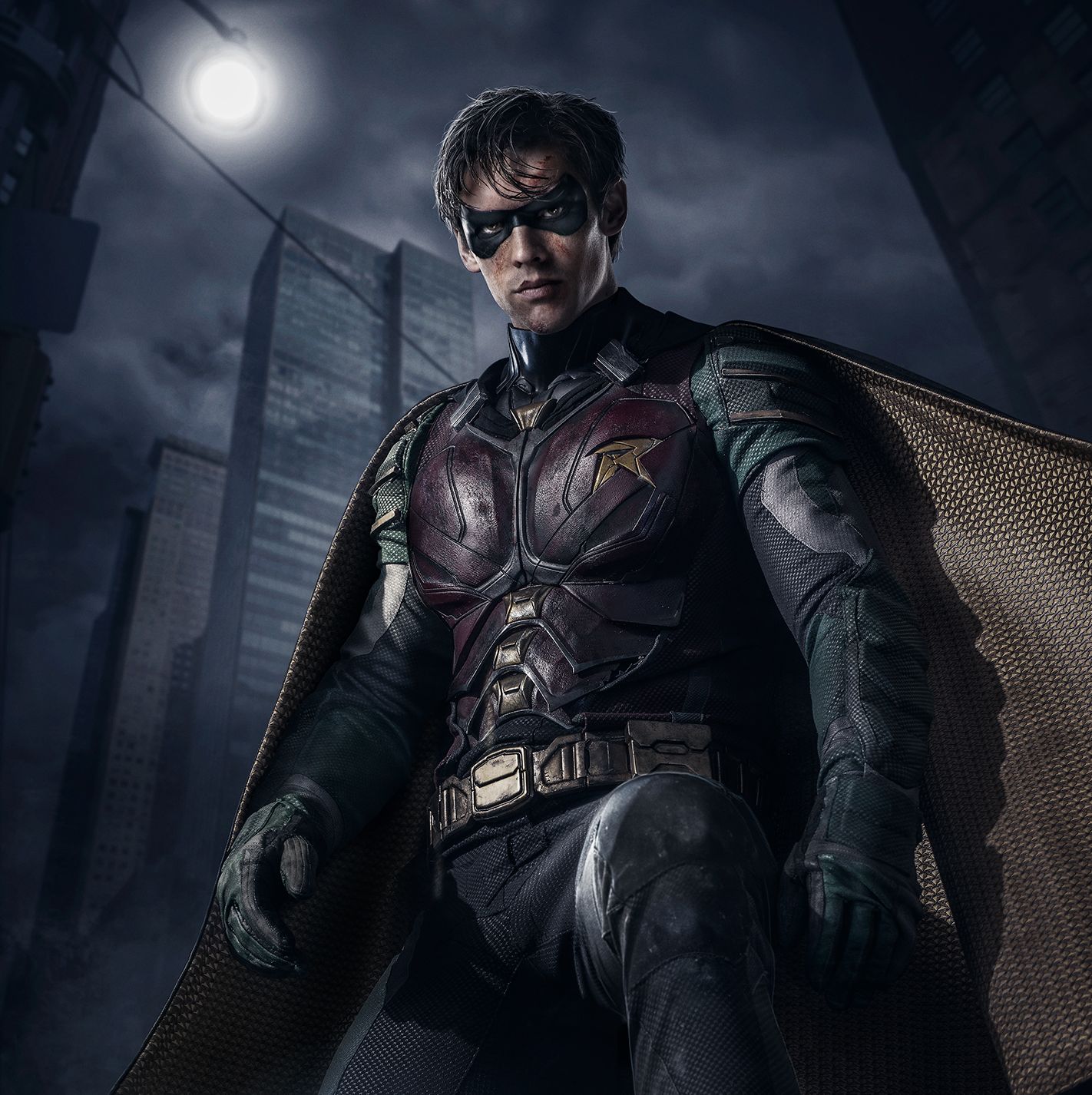 Robin in DC's Titans series