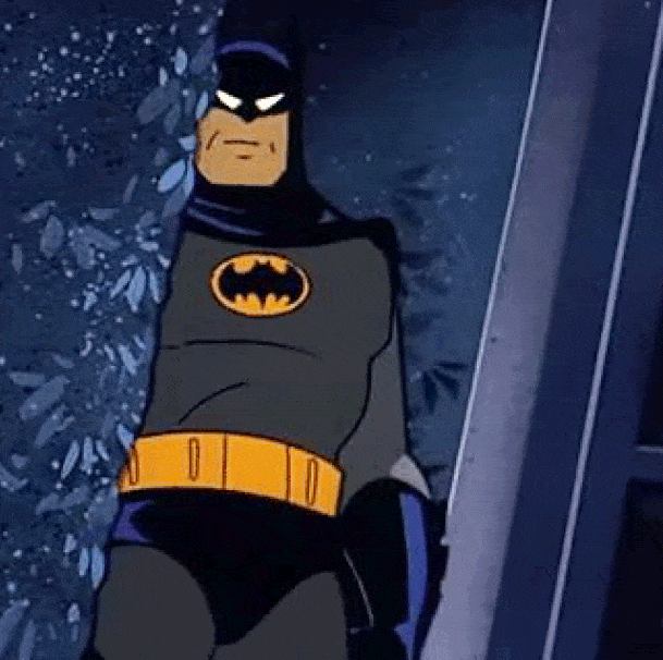 Batman: The Animated Series - thumbs up gif