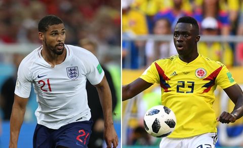 England V Colombia, Russia 2018 World Cup