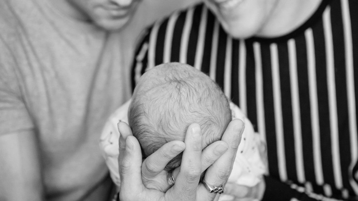 Tom Daley and husband Dustin Lance Black share adorable family photo with  baby Robbie Ray