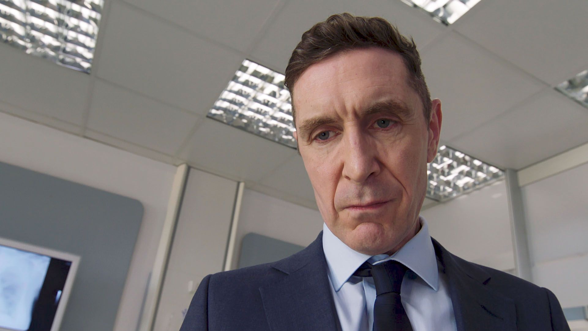 Holby City Spoilers - Gaskell Fears Exposure