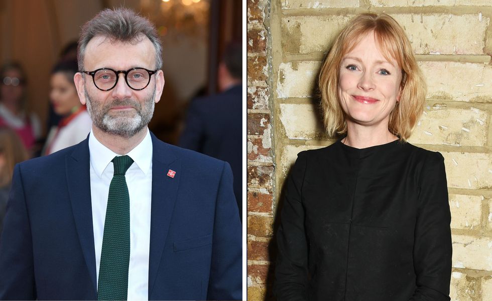 Outnumbered's Hugh Dennis confirms relationship with Claire Skinner