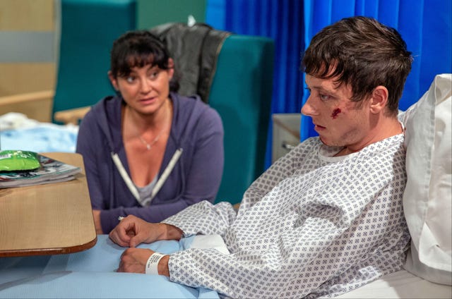 Emmerdale's Natalie J Robb on what's next for Moira and Matty
