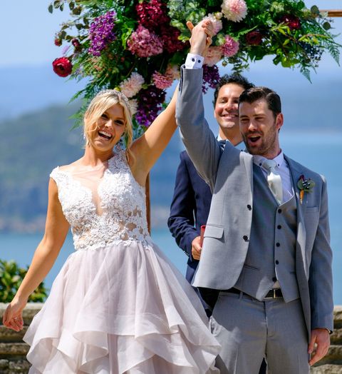 Home And Away Spoilers – Ziggy And Brody Get Married In Latest Pictures