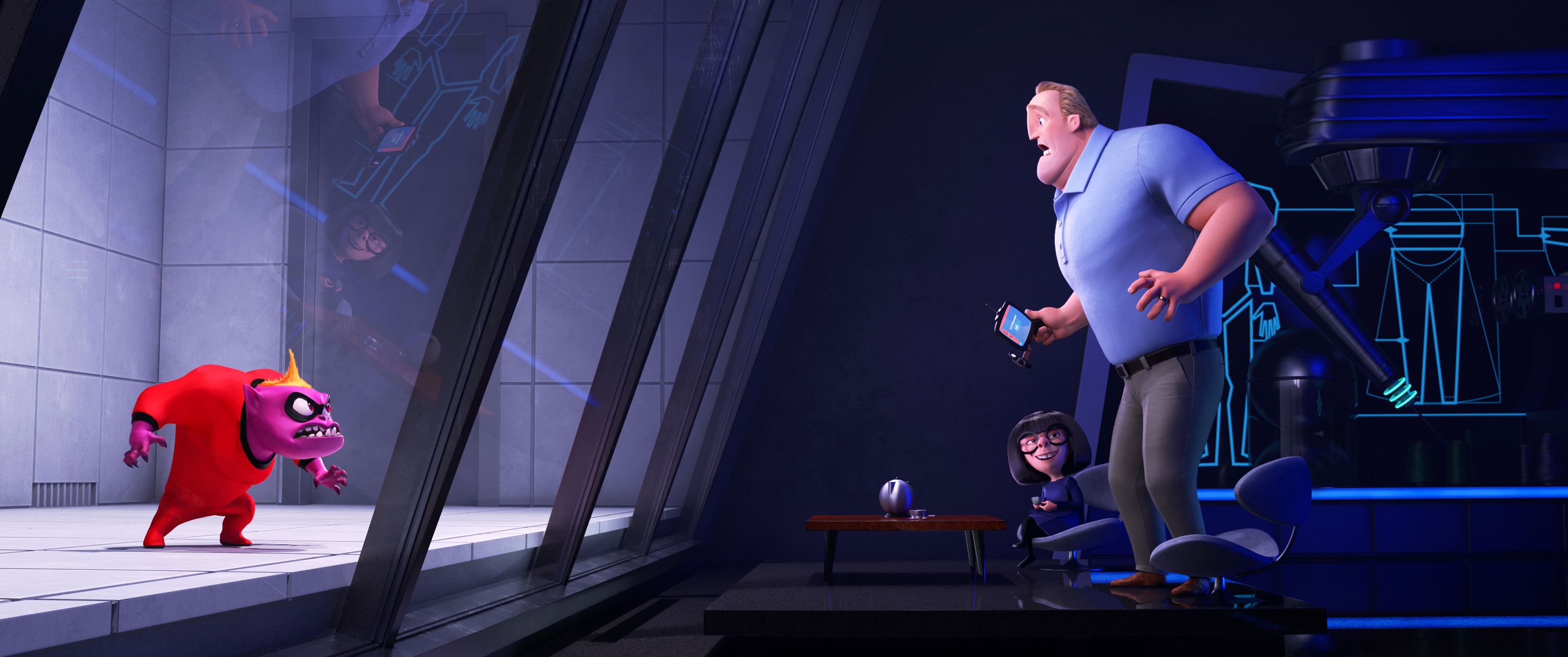 Incredibles 2 Easter eggs and references