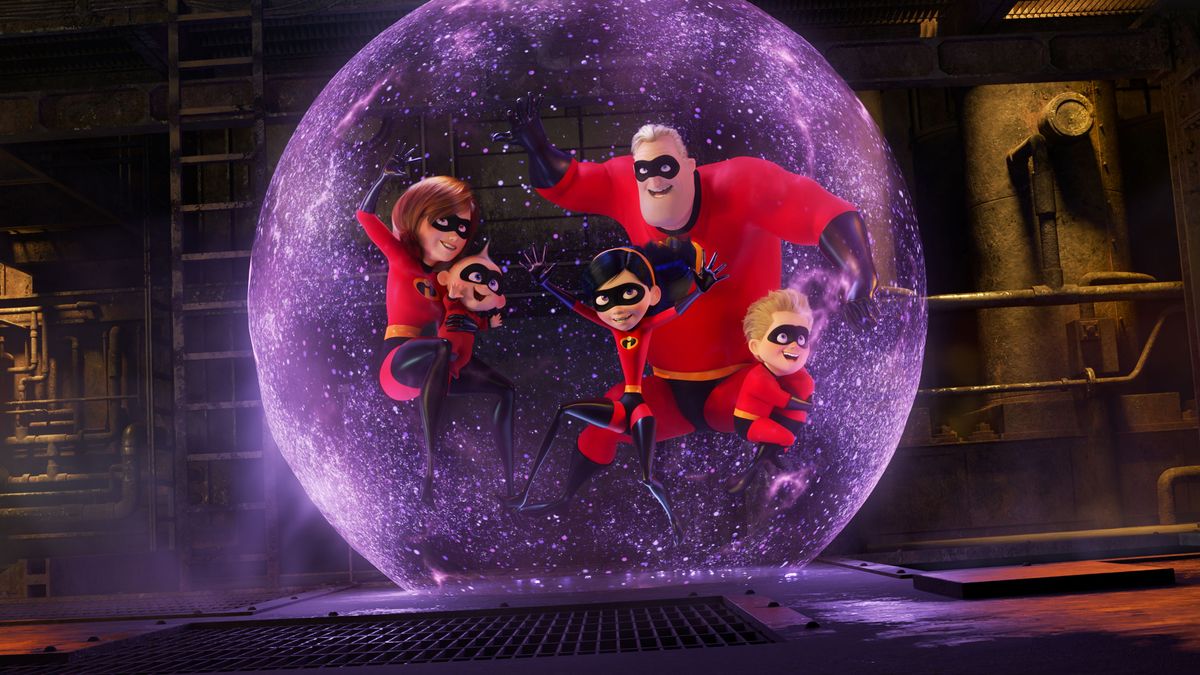 Incredibles Violet Cartoon Porn Captions - Incredibles 2 review: Was Pixar's sequel worth the wait?