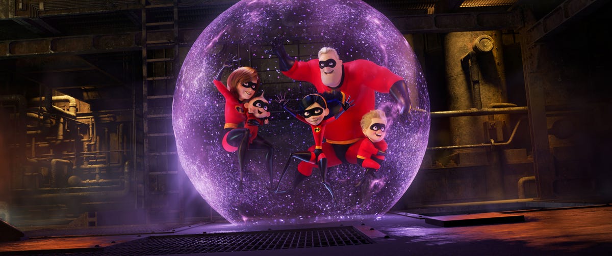 Incredibles Violet Cartoon Porn Captions - Incredibles 2 review: Was Pixar's sequel worth the wait?