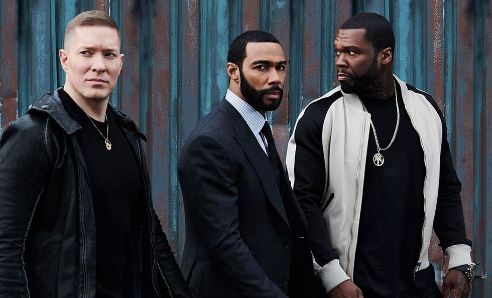 joseph sikora as tommy egan, omari hardwick as ghost, 50 cent as kanan, power, season 5