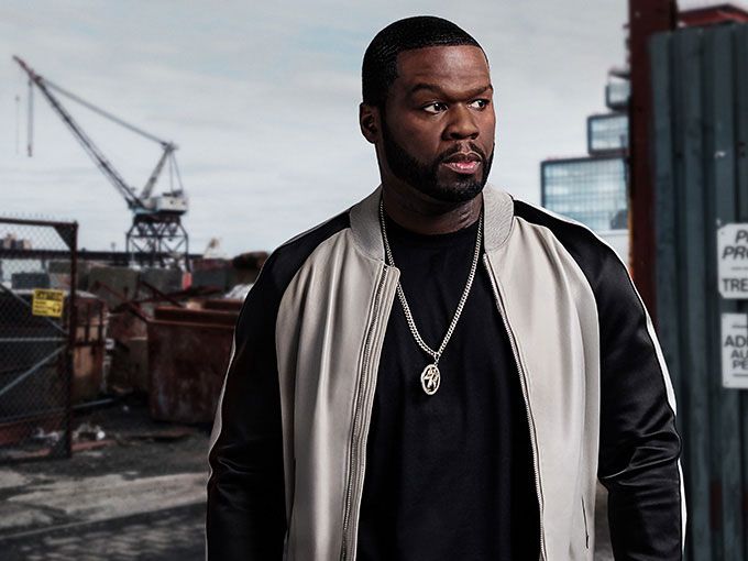 Power star 50 Cent signs on for two new Starz series