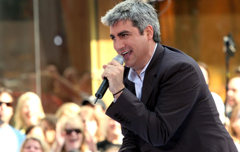 Taylor Hicks pictured in 2006