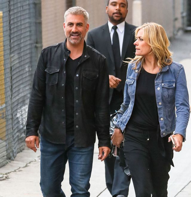 Taylor Hicks pictured in May 2018