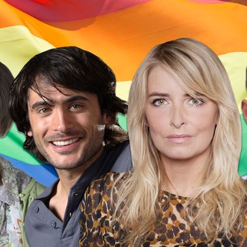 Charity, Ste, Syed, Hayley, LGBTQ+ soap comp