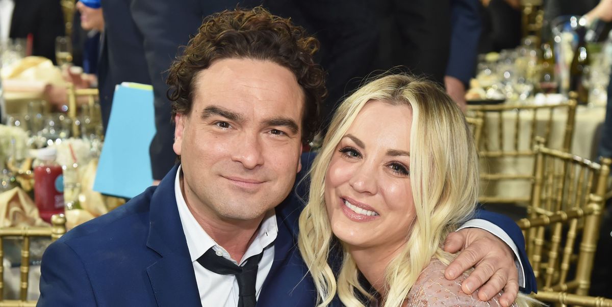 Big Bang Theory's Kaley Cuoco reflects on secret romance with co-star Johnny Galecki