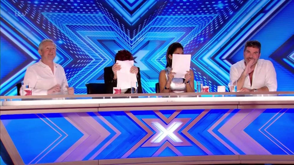 X Factor Judge Breaks Guitar English Subtitles Every X Factor judging pane, rated by their successes