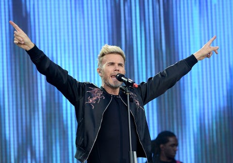image Take That cancel 30th anniversary world tour dates due to Gary Barlow's family emergency