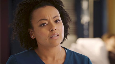 Holby City reveals new Donna Jackson twist