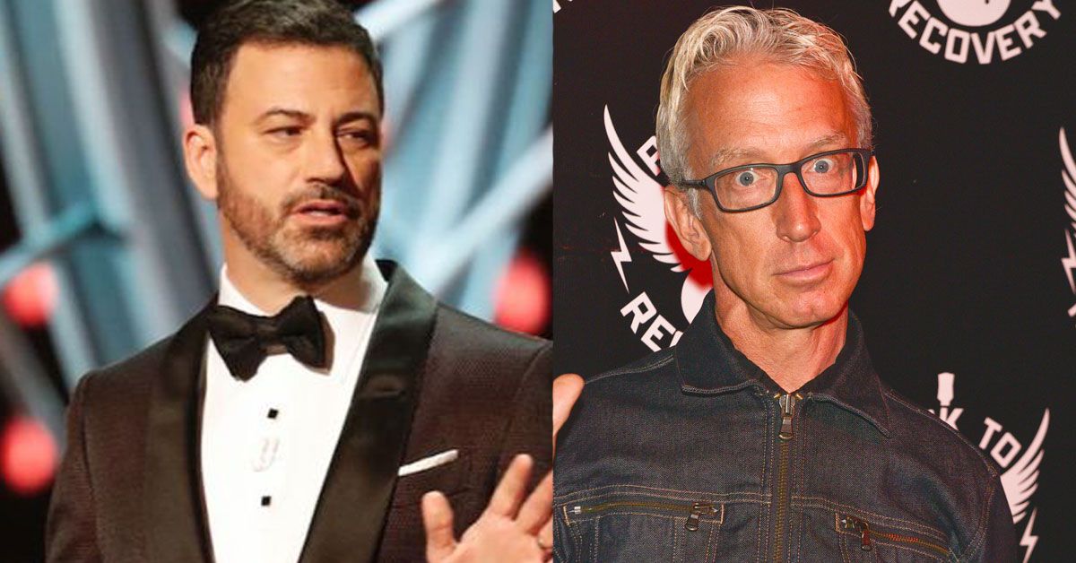 Andy dick gets jimmy kicked kimmel off photo 410