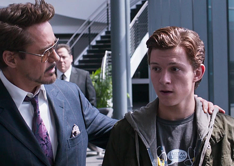 Avengers: Endgame's Robert Downey Jr posts Tony Stark and Peter Parker  throwback picture