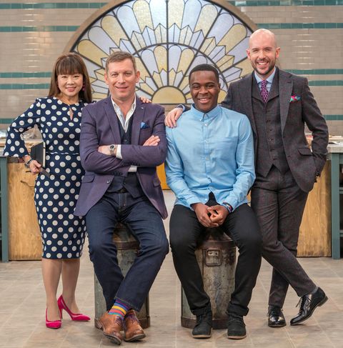 Bake Off: The Professionals cast 2018