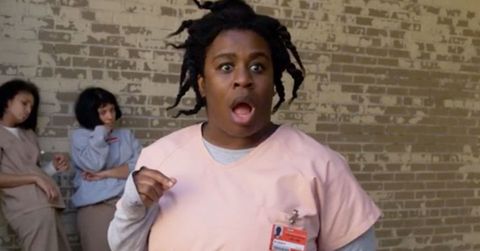 orange is the new black star uzo aduba is in a new netflix series about the opioid crisis