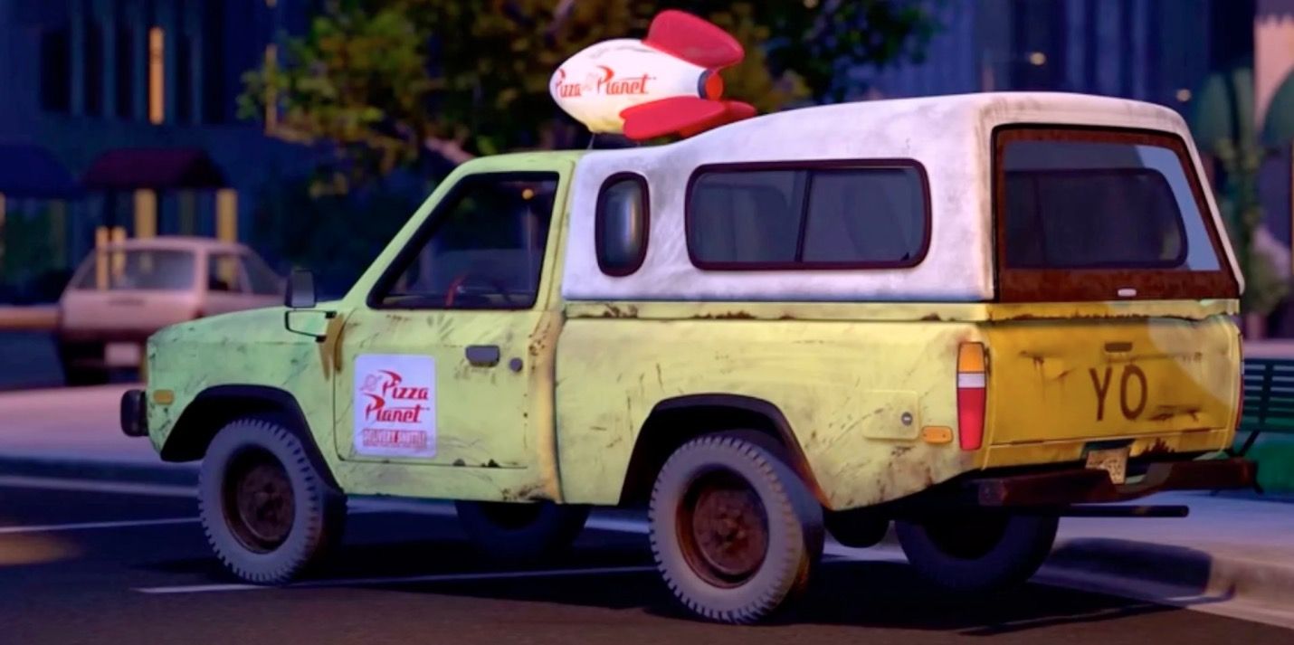 pizza planet truck in toy story