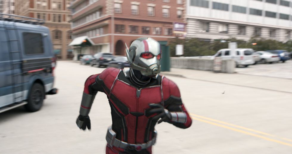 ant man and the wasp still