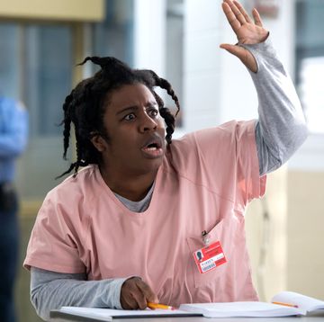 Uzo Aduba as Suzanne, Crazy Eyes, Orange is the New Black, OITNB, season 6