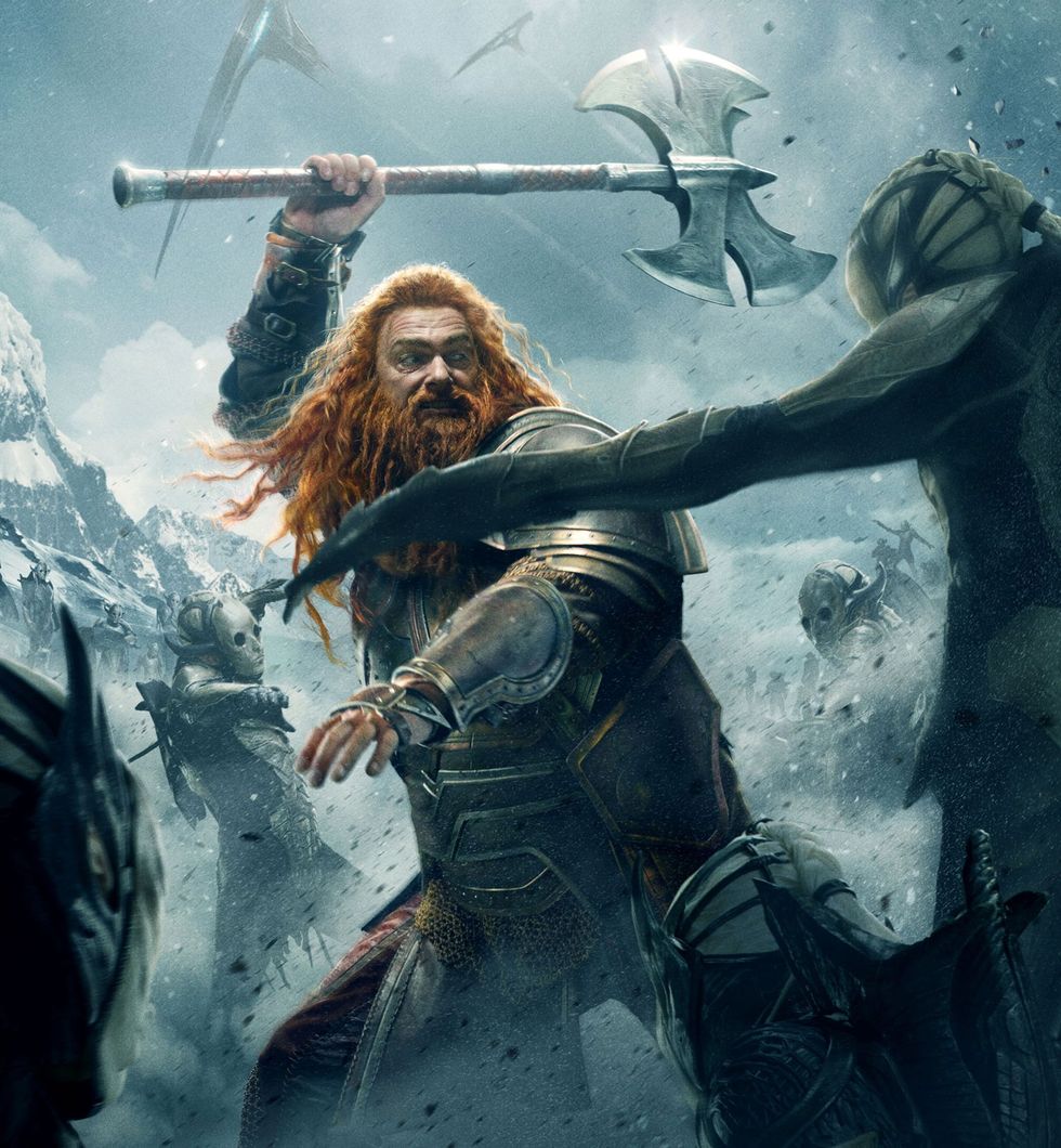 Volstagg in Thor: The Dark World