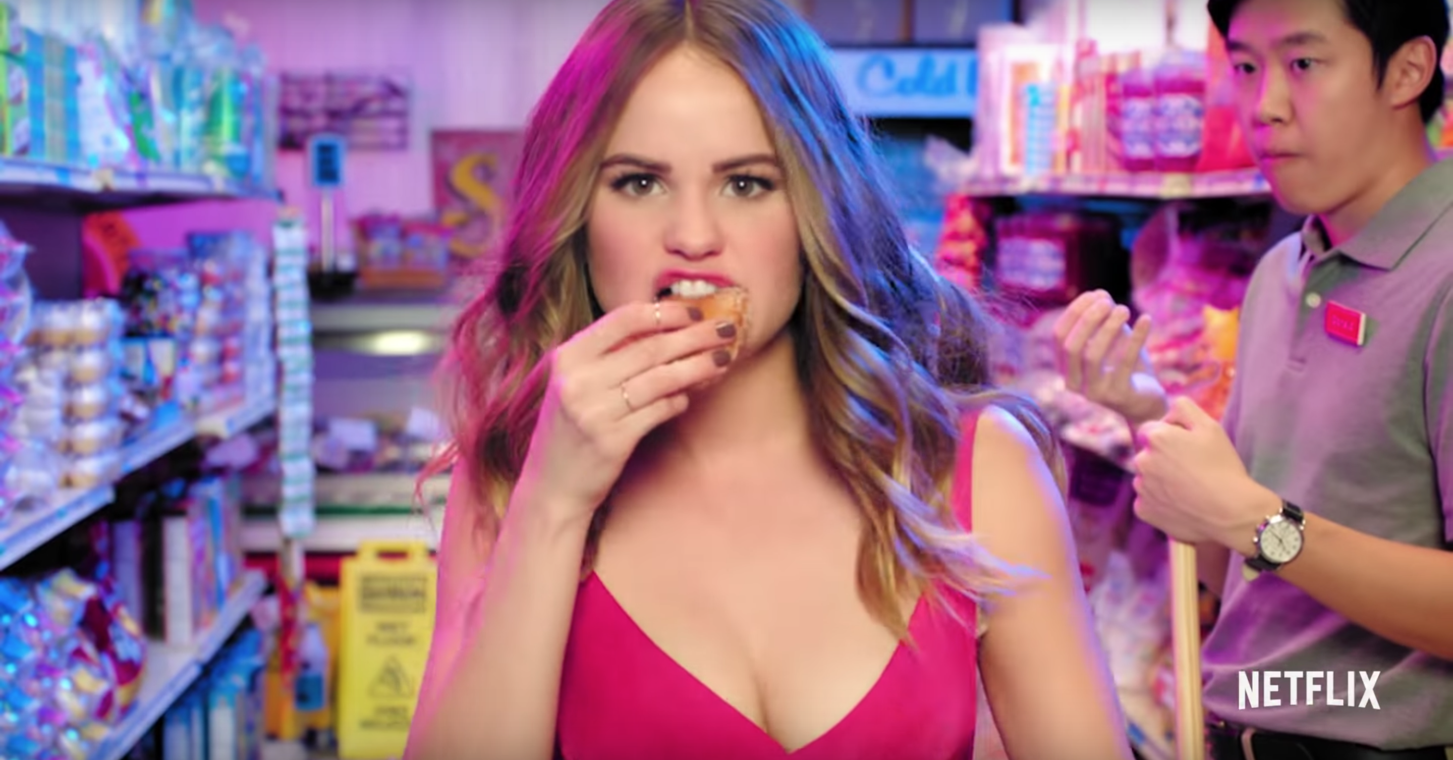 Debby Rayan Porn Porn Captions - Insatiable's Debby Ryan was surprised by criticism of her Netflix series