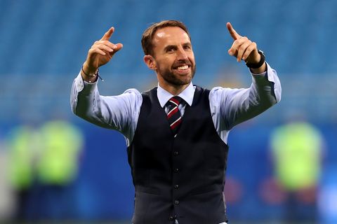 England Fans Call For Manager Gareth Southgate To Get Knighthood After World Cup Performance
