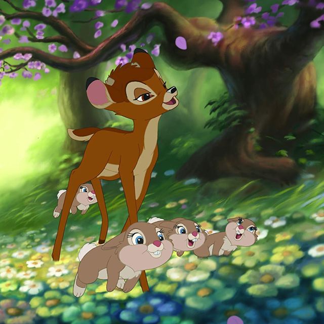 Bambi horror movie will turn the deer into a 