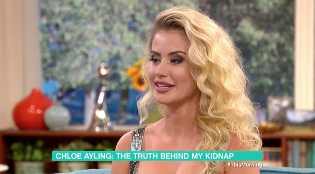 Kidnapped model Chloe Ayling reveals Netflix series about her ordeal is  'possible'