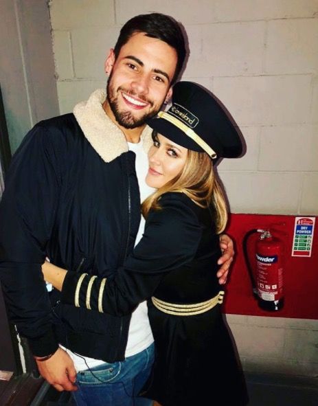 Are Caroline Flack and Andrew Brady back together, when did they split, how  long were they engaged for and who else have they dated?