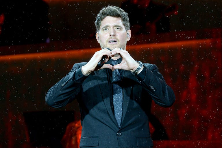 Michael Bublé Denies That He Is 