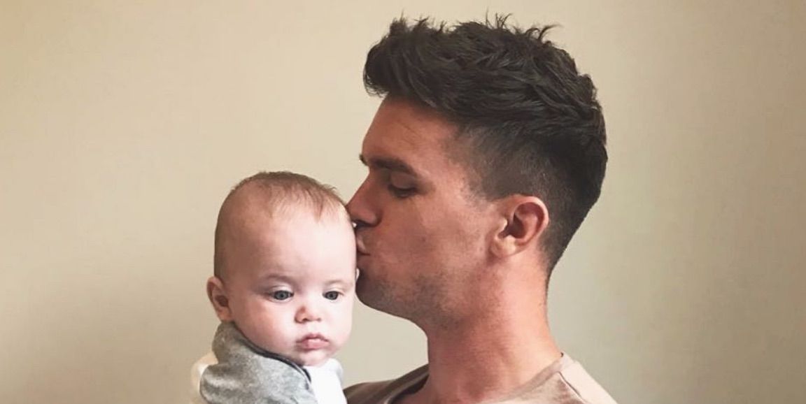 Geordie Shore's Gary Beadle reveals name of newborn daughter