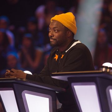 will.i.am on The Voice Kids episode 1