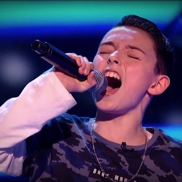 Ciaran Sings Sax on The Voice Kids UK