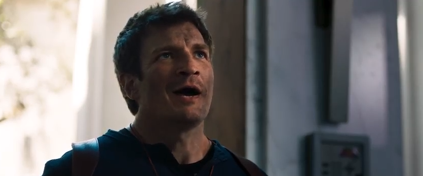 Watch Nathan Fillion as Nathan Drake in Uncharted 